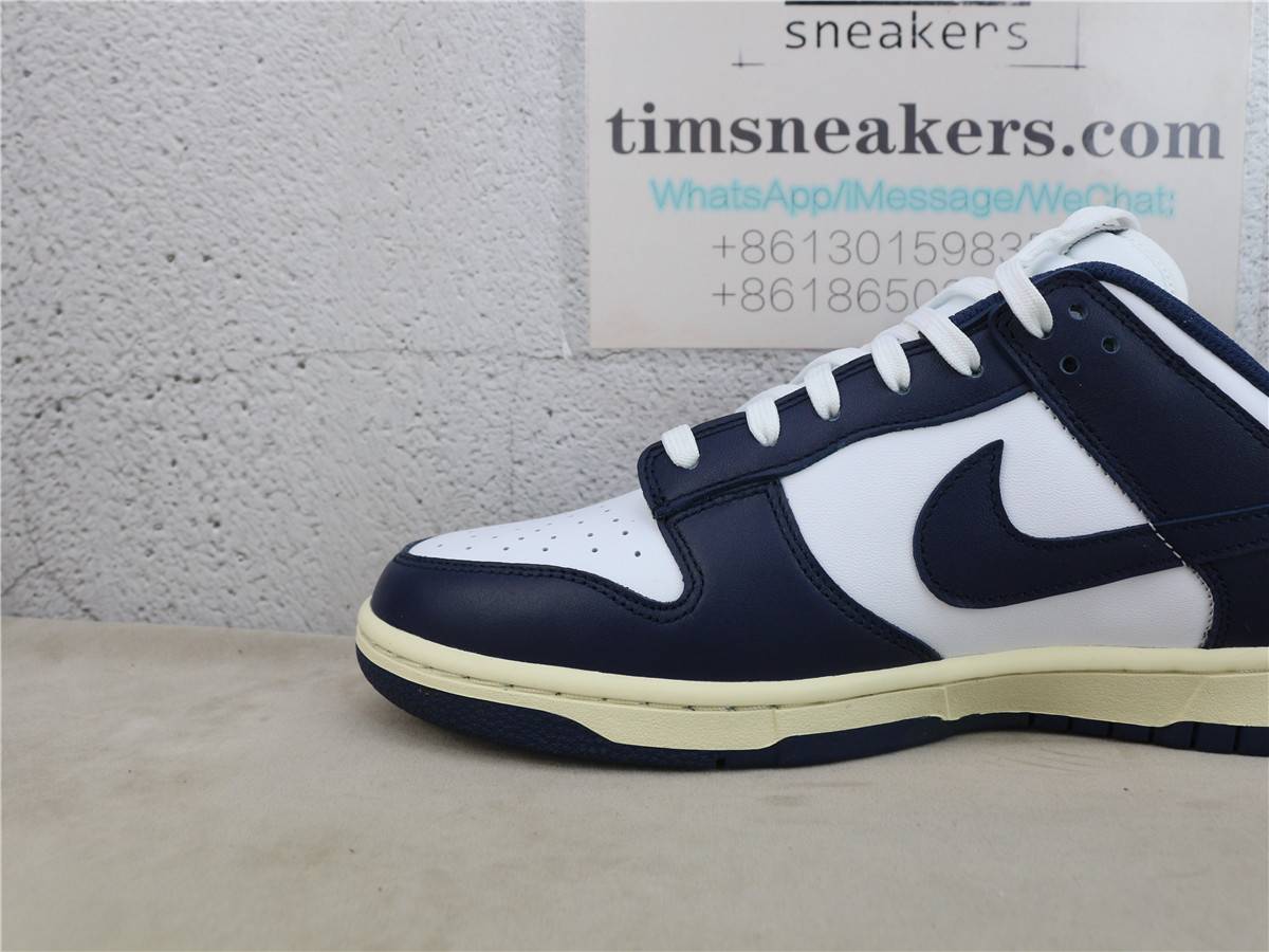 M Batch Nike Dunk Low Vintage Navy DD1503-115